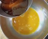 A picture of step 2 of Passion fruit squash.