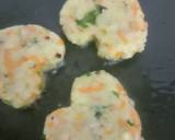 A picture of step 5 of Vegetable Pattice.