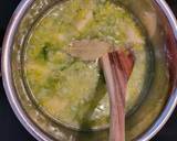 A picture of step 6 of Potato and leek cream soup.