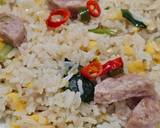 รูปขั้นตอนการทำที่ 4 ของ ข้าวผัดแหนม