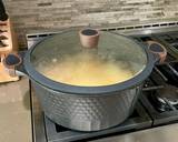 A picture of step 8 of Gnocchi with Butternut Squash and Italian Sausage.