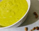 A picture of step 6 of Homemade Pistachio Cream.