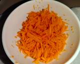 A picture of step 2 of The Best Carrot Chapati's.