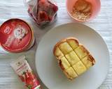 รูปขั้นตอนการทำที่ 3 ของ Toast โทสโฮมเมด 2 รส