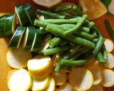 A picture of step 2 of One Pan Lemon Garlic Chicken & Vegetables.