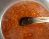 A picture of step 6 of Red beans & cabbage soup.