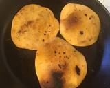 A picture of step 3 of California Farm Tostada Salad.