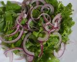 A picture of step 2 of Avocado Tomato Salad.