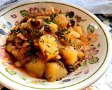 A picture of step 5 of Potatoes with chanterelles in a slow cooker.