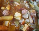 A picture of step 6 of Beef and Vegetables Soup Instapot.