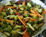 A picture of step 6 of Stir vegetables.