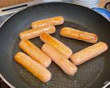 A picture of step 1 of One pot sausage and fennel rice.