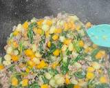 A picture of step 10 of Gnocchi with Butternut Squash and Italian Sausage.