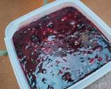 A picture of step 4 of Red cherries/ mixed berries sauce/ dessert.