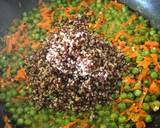 A picture of step 4 of Vegetable quinoa.