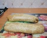 A picture of step 6 of Vegetable Rolls.