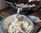 A picture of step 4 of Glutinous rice (alternate recipe).