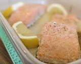 A picture of step 3 of Buttery Salmon with Sweet Potatoes and Carrots.