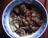 A picture of step 6 of California Farm Red Beans and Rice Stew.