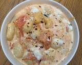 A picture of step 4 of Burrata and Cherry Tomato Gnocchi.