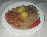 A picture of step 9 of Tomato Paste Pilau #festivedishcontestkakamega#authormarathon#.