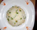 A picture of step 5 of Vegetable rice.