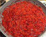 A picture of step 5 of Creamy beetroot risotto.