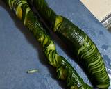 A picture of step 5 of ★ 蛇腹（Jabara）Snake's Belly - Pickled Cucumbers★.