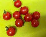 A picture of step 1 of Cherry Tomato Lollipop.