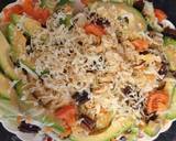 A picture of step 4 of Honey, pecan chicken salad.