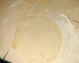 A picture of step 6 of The Best Carrot Chapati's.