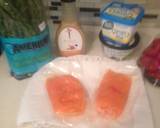 A picture of step 1 of Easy Bake Salmon With Vegetables.