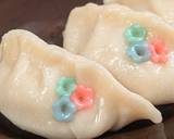 A picture of step 9 of ★ Steamed Kawaii Gyoza (dumpring)★.