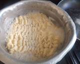 A picture of step 1 of Vegetable Noodles.