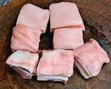 รูปขั้นตอนการทำที่ 1 ของ พะโล้หมูสามชั้นจากหม้ออัดแรงดัน