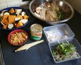 A picture of step 2 of Indonesian Vegetable Yellow Curry (Vegan/Vegetarian).