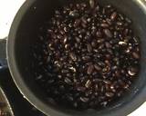 A picture of step 1 of California Farm Black Refried Beans.