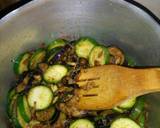 A picture of step 2 of Egg plant and zucchini # authormarathon#.