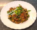 A picture of step 5 of 🥘Bhindi Keema🥘 
 (Okra mince).