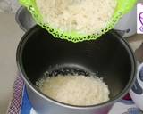 A picture of step 1 of Stir fry vegetables and tuna rice.