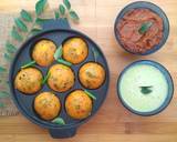 A picture of step 7 of Mixed Vegetables Masala Appam.