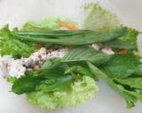 รูปขั้นตอนการทำที่ 2 ของ สลัดโรล อกไก่บด