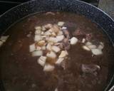 A picture of step 3 of Thai Street Food ~ Beef Bones Soup.