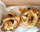 รูปขั้นตอนการทำที่ 3 ของ Bun สับปะรดเชื่อมลูกเกดและมะพร้าวฝอย (Pineapple Raisin Coconut flake Bun)🌴🥥🍇🍍🥯