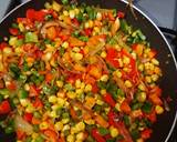 A picture of step 5 of Stir Fried Vegetables.