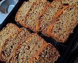 A picture of step 6 of Banana loaf with walnut.