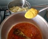 A picture of step 4 of Cabbage-potato soup.