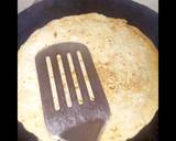 A picture of step 6 of Vegetable Pancakes #WheatflourRecipeContest  #My4WeeksChallenge.