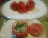 A picture of step 8 of Oven baked stuffed tomatoes.