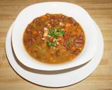 A picture of step 4 of KIDNEY BEANS AND VEGETABLES SOUP, VEGAN. JON STYLE.